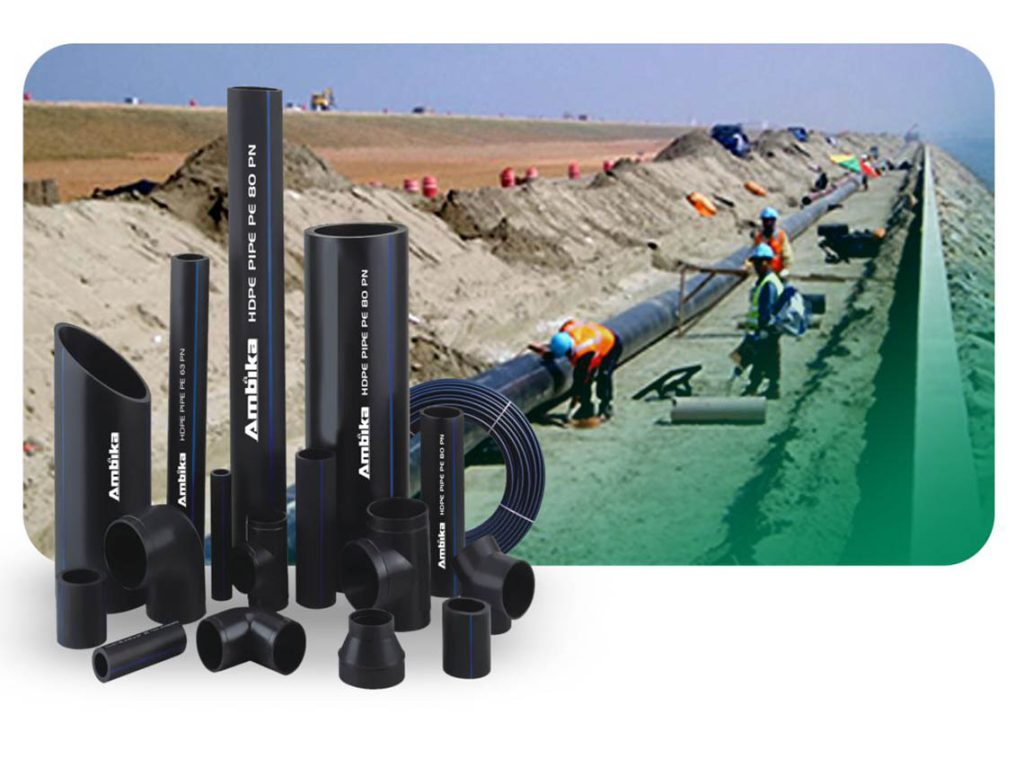 Ambika pipes PE-PIPES-FOR-WATER-SUPPLY